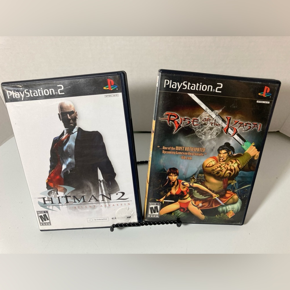 Hitman 2: Silent Assassin & Rise of the Kasai (Sony PlayStation 2)